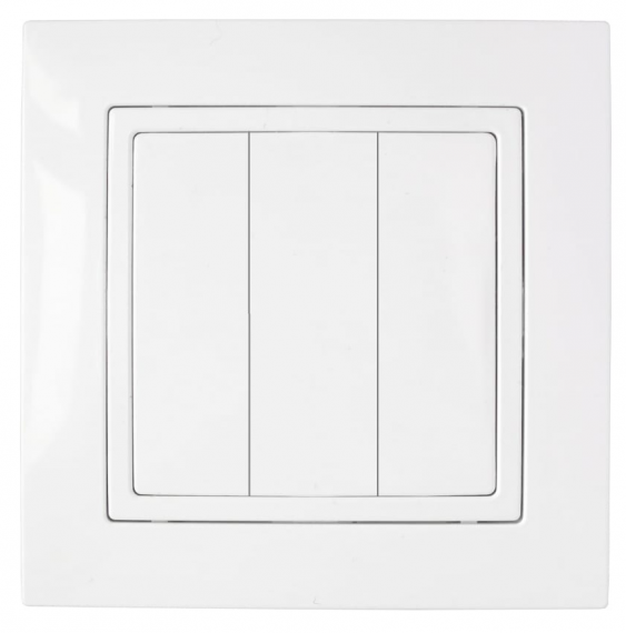 Фотография товара 'Bylectrica Выключатель 3-клавишный СУ, серия УЮТ, С0510-862'