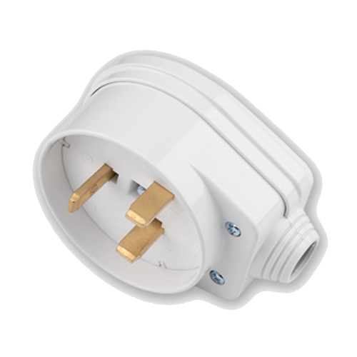 Фотография товара 'Bylectrica Вилка к электроплите, 32А, 250В, В32-071'