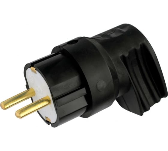 Фотография товара 'Bylectrica Вилка угловая 16А, В16-416'