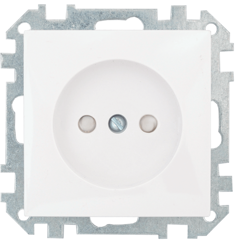 Фотография товара 'Bylectrica Механизм розетки со шторкой, серия СТИЛЬ, РС16-528'