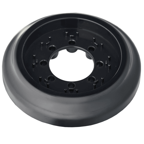 Фотография товара 'Bylectrica Рамка 1-местная, серия РЕТРО, ЮЛИГ.735212.470 черный'