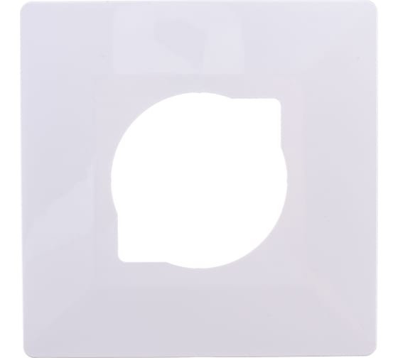 Фотография товара 'Bylectrica Рамка декоративная (накладка под выключатель), ЮЛИГ.735212.410'