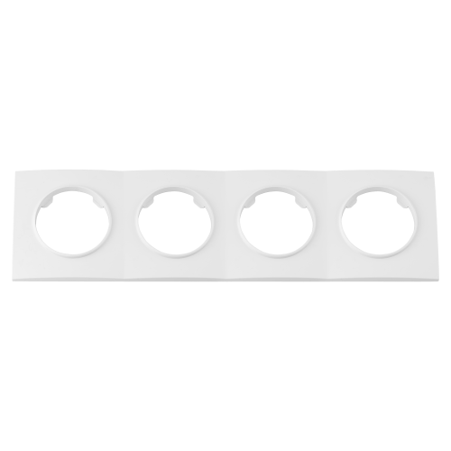 Фотография товара 'Bylectrica Рамка 4-х местная, квадрат серия ПРОВАНС квадрат, ЮЛИГ.735212.502'