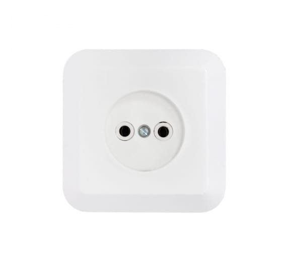 Фотография товара 'Bylectrica Розетка 1-местная СУ, РС16-204'