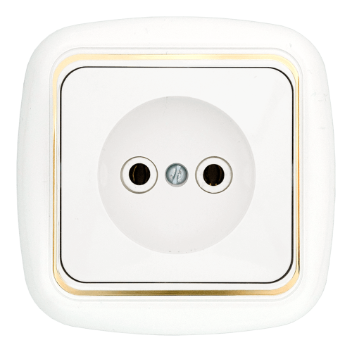 Фотография товара 'Bylectrica Розетка 1-местная СУ, серия ГАРМОНИЯ ЛЮКС, РС16-257 з'
