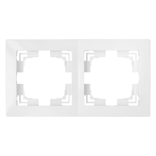 Фотография товара 'Bylectrica Рамка 2-х местная, серия УЮТ, ЮЛИГ.735212.280'