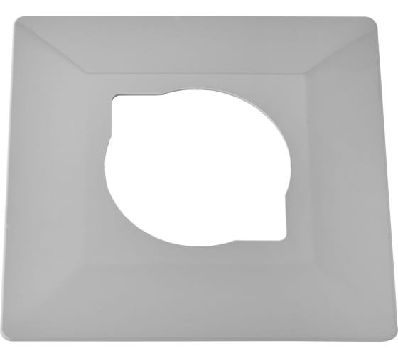 Фотография товара 'Bylectrica Рамка декоративная (накладка под выключатель), ЮЛИГ.735212.410 с/серый'