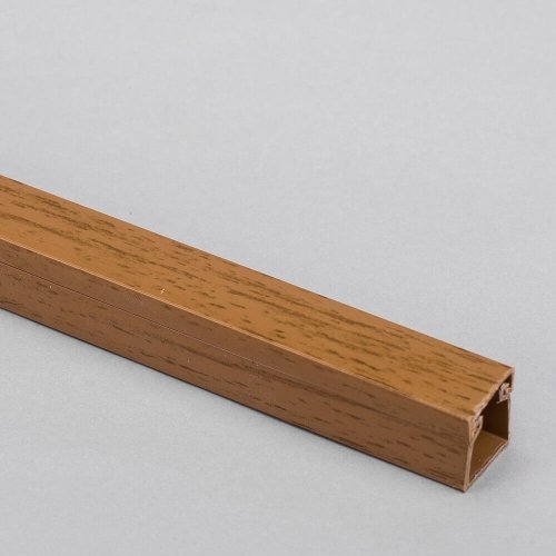 Фотография товара 'Bylectrica Кабель-канал 16х16 (ПВХ), КДК16х16 2м дуб темный'