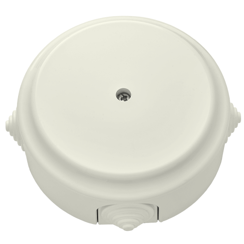 Фотография товара 'Bylectrica Монтажная коробка 124, ОУ с сальниками, серия РЕТРО, КМ-447 бежевый'