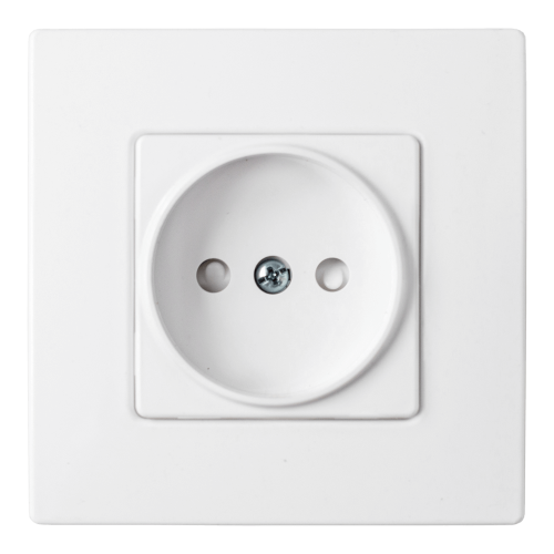 Фотография товара 'Bylectrica Розетка 1-местная СУ со шторками, серия МАСТЕР, РС16-0005'