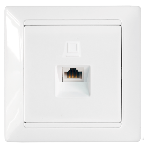 Фотография товара 'Bylectrica Розетка компьютерная, серия СТИЛЬ, РК18-006'