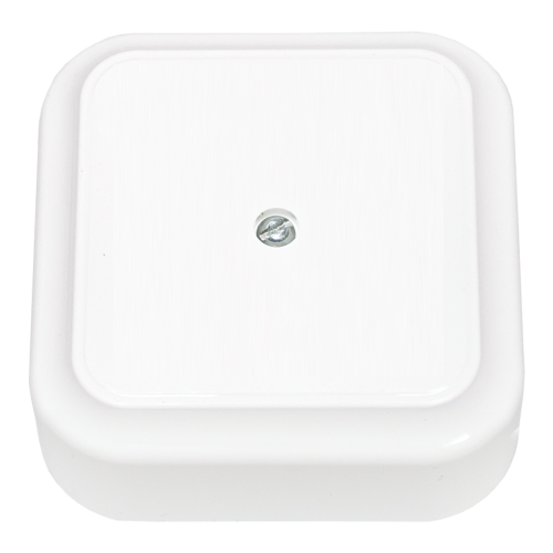 Фотография товара 'Bylectrica Коробка-монтажная для разводки проводов с клеммными колодками (95*95*29 мм), КМ-273'