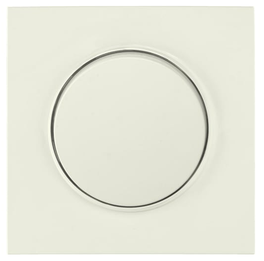 Фотография товара 'Bylectrica Выключатель 1-клавишный СУ, серия ПРОВАНС квадрат, С110-2301 бежевый'