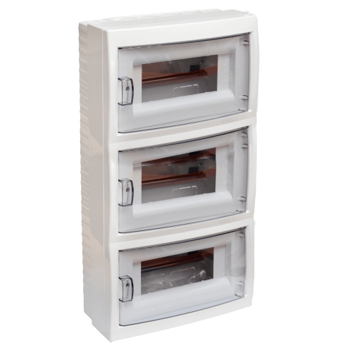 Фотография товара 'Bylectrica Бокс для открытой установки 36 модулей, КНО-36Д'