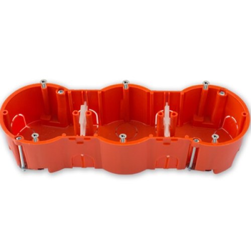 Фотография товара 'Bylectrica Коробка монтажная при скрытой разводке евростандарт с винтами, КЕ-505 исп.1'