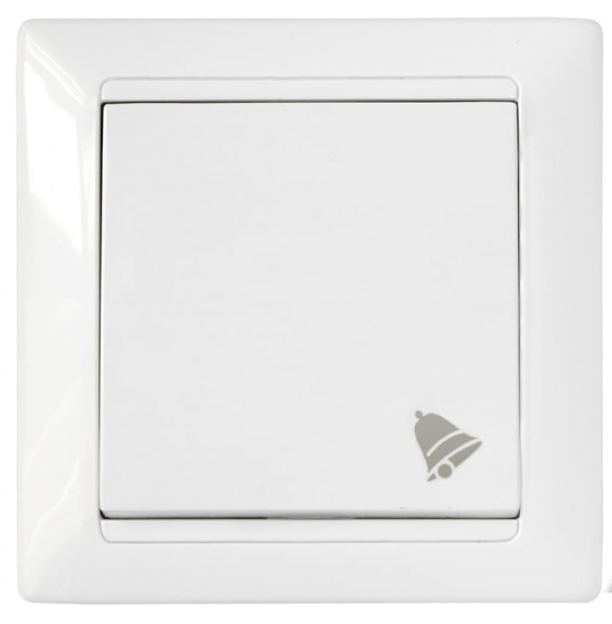 Фотография товара 'Bylectrica Выключатель для бытовых электрических звонков, серия СТИЛЬ, С14-895'