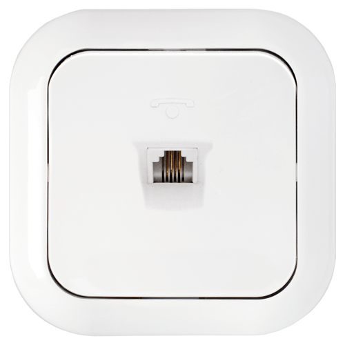 Фотография товара 'Bylectrica Розетка телефонная, серия ГАРМОНИЯ, ТР4-020'