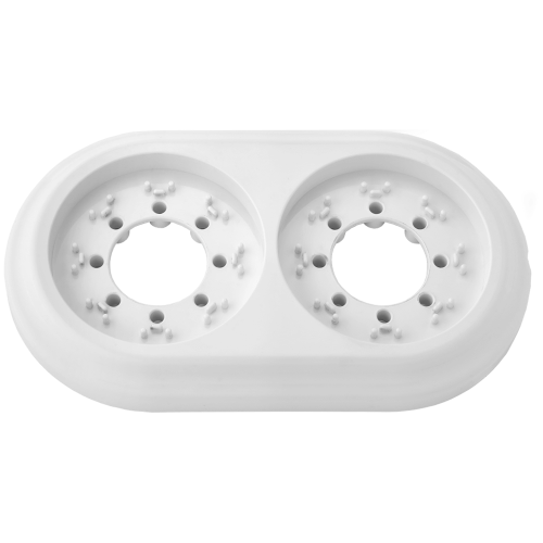 Фотография товара 'Bylectrica Рамка 2-местная, серия РЕТРО, ЮЛИГ.735212.471'