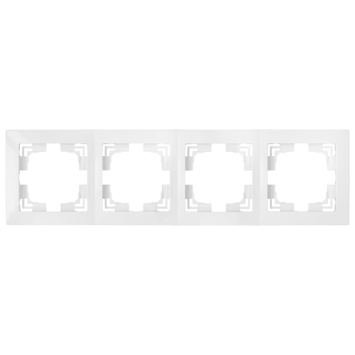 Фотография товара 'Bylectrica Рамка 4-х местная, серия УЮТ, ЮЛИГ.735212.282'