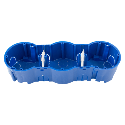 Фотография товара 'Bylectrica Коробка монтажная при скрытой разводке евростандарт (для бетона и кирпича, 207х66х47,4 мм), КЕ-502'