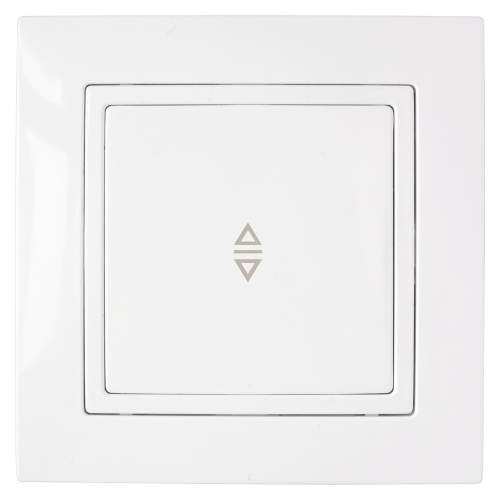 Фотография товара 'Bylectrica Выключатель 1-клавишный СУ перекрестный, серия УЮТ, С6/2 10-869'