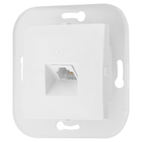 Фотография товара 'Bylectrica Механизм розетки телефонной, серия УЮТ, ТР4-049'