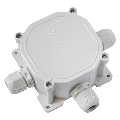 Фотография товара 'Bylectrica Коробка монтажная при открытой разводке (3 ввода) IP67, КМ-255'