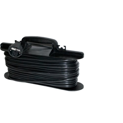 Фотография товара 'Bylectrica Удлинитель 1-местный с заземляющим контактом рогатка 2500 Вт, У10-308 30м'