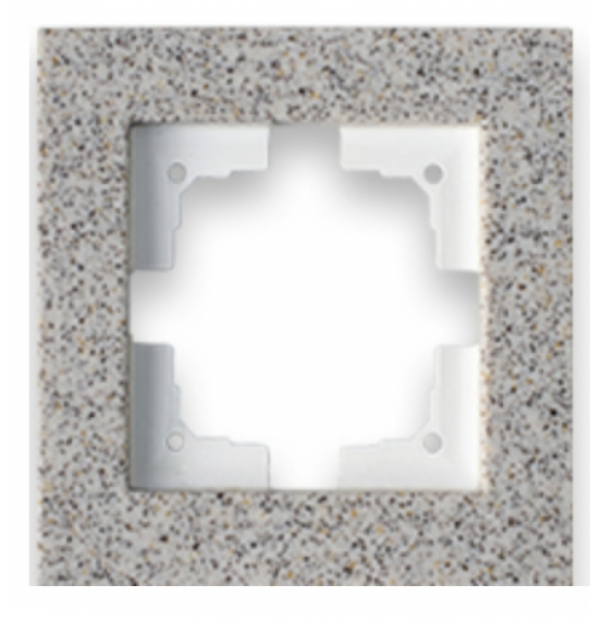 Фотография товара 'Bylectrica Рамка 1-х местная, серия СТИЛЬ-ЭЛИТ, ЮЛИГ.686251.111 мускат'