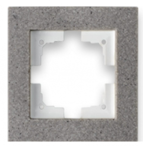 Фотография товара 'Bylectrica Рамка 1-х местная, серия СТИЛЬ-ЭЛИТ, ЮЛИГ.686251.111 муссон'