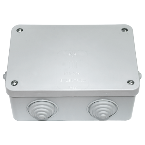 Фотография товара 'Bylectrica Коробка монтажная при открытой разводке IP55, КМ-235'