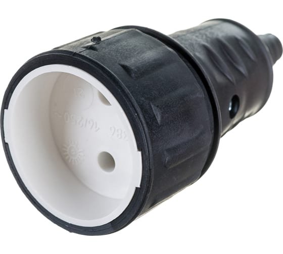 Фотография товара 'Bylectrica Переносная розетка 1-местная каучук, Р16-386'