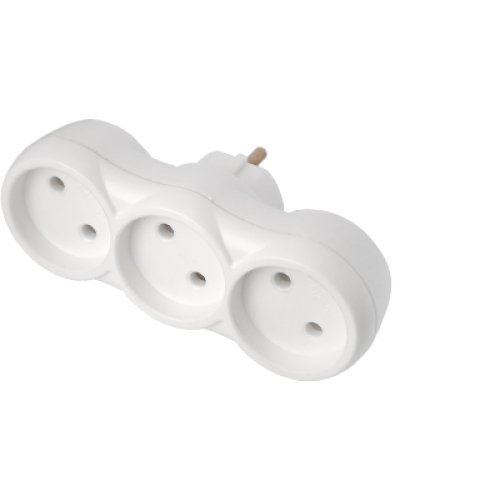 Фотография товара 'Bylectrica Разветвитель трехместный (прямой), РВ16-376'