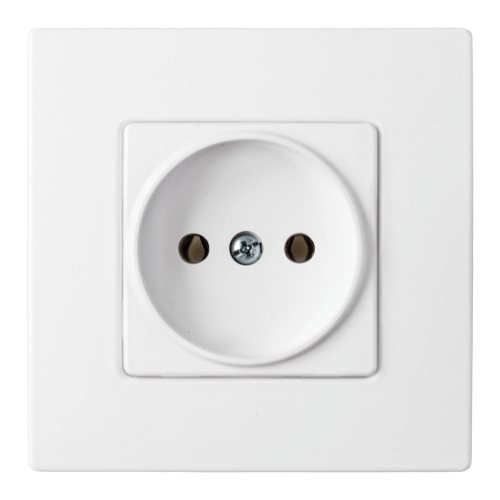 Фотография товара 'Bylectrica Розетка 1-местная СУ, серия МАСТЕР, РС16-0001'