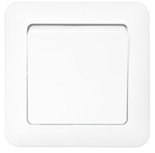 Фотография товара 'Bylectrica Выключатель 1-клавишный СУ (10А), серия ПАРИТЕТ, С110-781'