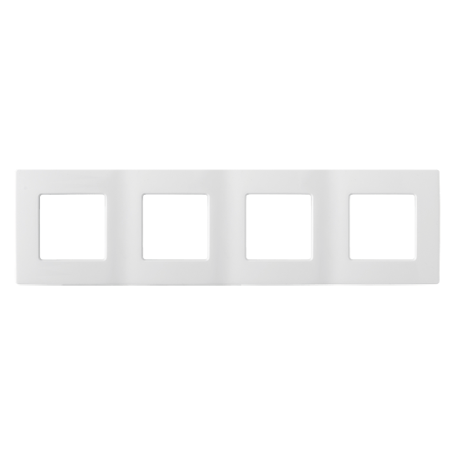 Фотография товара 'Bylectrica Рамка 4-х местная, серия МАСТЕР, ЮЛИГ.735212.374'