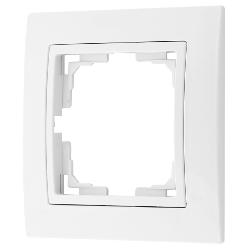 Фотография товара 'Bylectrica Рамка 1-х местная (с несъемной декор. рамкой), серия УЮТ, ЮЛИГ.735212.275-40'