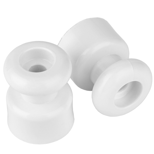 Фотография товара 'Bylectrica Изолятор для витых проводов, большой (уп.10шт.), серия РЕТРО, ЮЛИГ.757522.016'