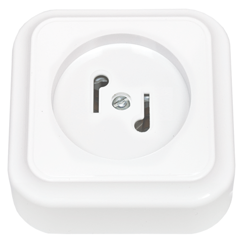 Фотография товара 'Bylectrica Розетка абонентская для сети проводного вещания ОУ, серия ПРАЛЕСКА, АРО-001'