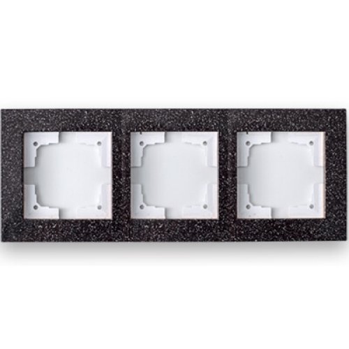Фотография товара 'Bylectrica Рамка 3-х местная, серия СТИЛЬ-ЭЛИТ, ЮЛИГ.686251.113 грильяж'