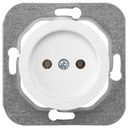 Фотография товара 'Bylectrica Механизм розетки 1-местной СУ без заземляющего контакта, серия ПРОВАНС, РС16-1401'