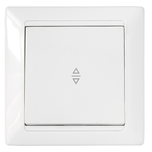 Фотография товара 'Bylectrica Выключатель 1-клавишный СУ перекрестный, серия СТИЛЬ, С6/2 10-825'