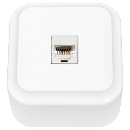 Фотография товара 'Bylectrica Розетка компьютерная, серия ПРАЛЕСКА, РК18-004'