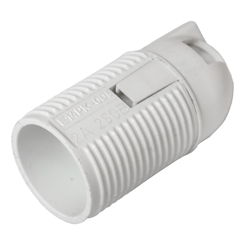 Фотография товара 'Bylectrica Патрон Е14 с резьбой, пластмассовый, Е14Р-005'