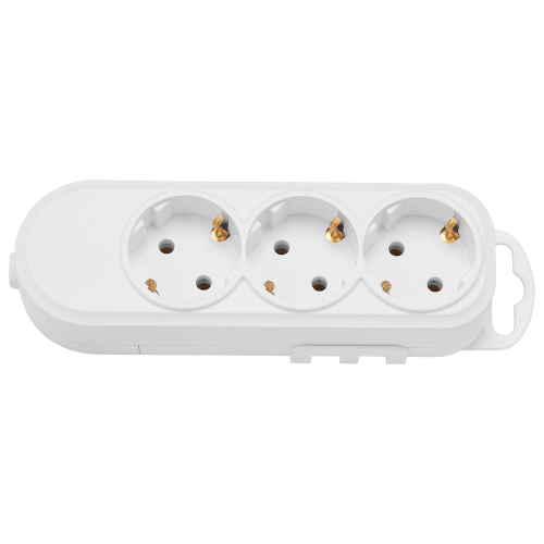 Фотография товара 'Bylectrica Розетка переносная 3-местная с суппортом, Р16-9162'