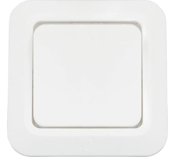 Фотография товара 'Bylectrica Выключатель 1-клавишный, открытая установка, 4А, А14-116'