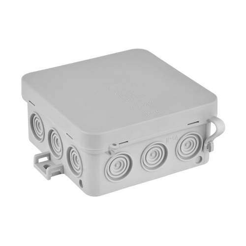 Фотография товара 'Bylectrica Коробка монтажная КМ-293 (ОП серая IP54) , КМ-293'
