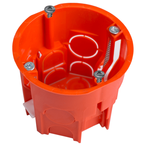 Фотография товара 'Bylectrica Коробка монтажная при скрытой разводке евростандарт с винтами, КЕ-511 исп.1'