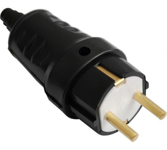 Фотография товара 'Bylectrica Вилка прямая 16А, В16-362'