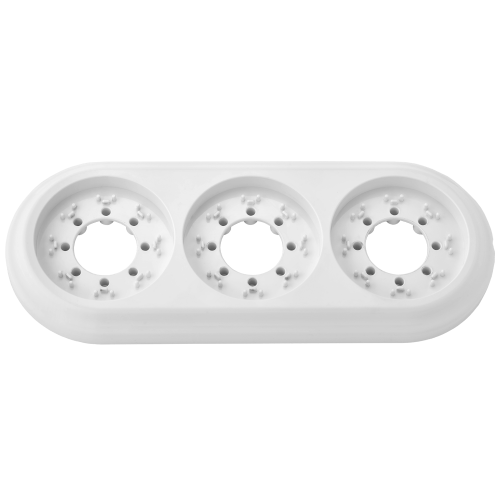 Фотография товара 'Bylectrica Рамка 3-местная, серия РЕТРО, ЮЛИГ.735212.472'